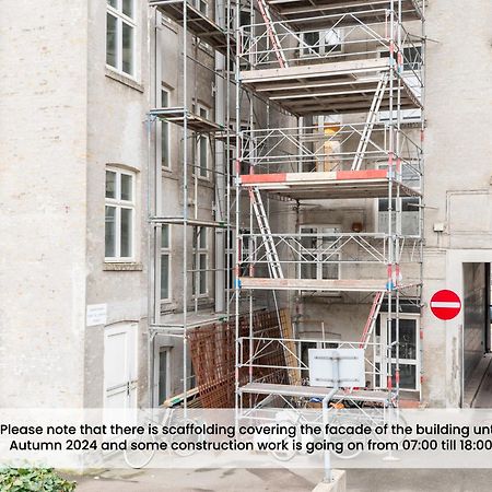 Gorgeuos Three-bedroom Apartment in Historical Kopenhagen Buitenkant foto
